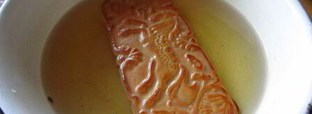 фруктово-сливочный торт из печенья. Шаг 4