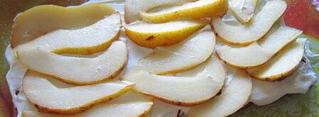 фруктово-сливочный торт из печенья. Шаг 6