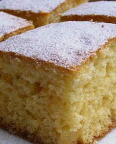 Классический бисквит на сметане