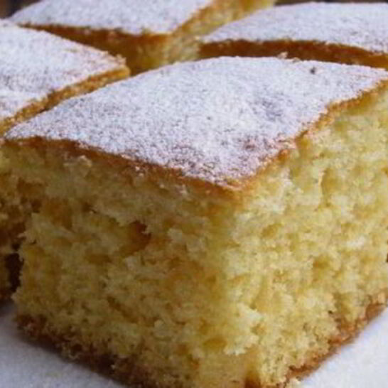 Рецепт классического бисквита на сметане