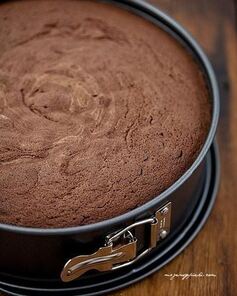 Классический Генуэзский шоколадный бисквит