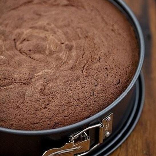 Рецепт классического генуэзского шоколадного бисквита