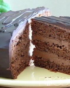 Классический пражский торт