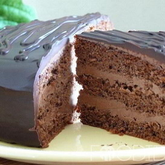 Рецепт классического пражского торта