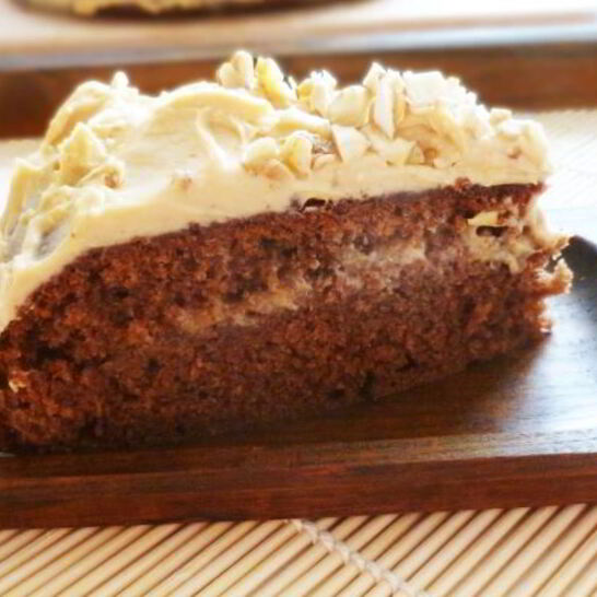 Рецепт кофейного торта с маскарпоне