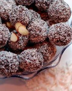 Кокосовые трюфели Рафаэлло