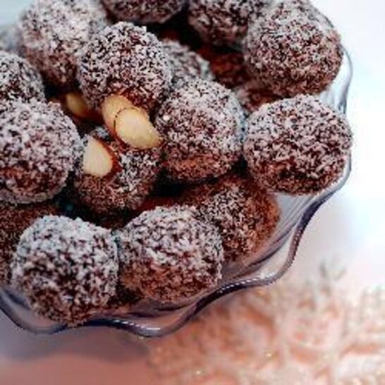 Рецепт кокосовых трюфелей рафаэлло