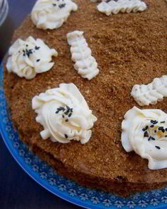 Медовый торт