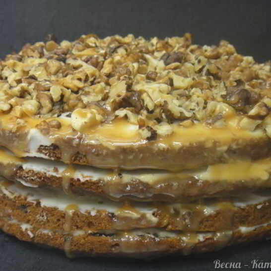 Рецепт морковного торта