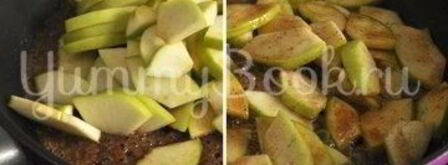 муссовый торт яблоко с корицей. Шаг 7