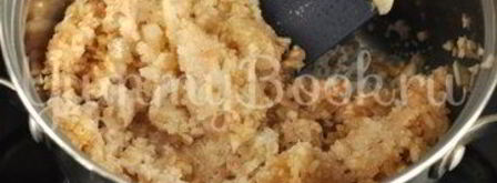 муссовый торт яблоко с корицей. Шаг 10