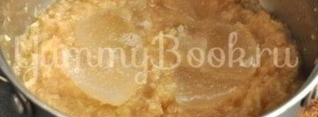 муссовый торт яблоко с корицей. Шаг 11