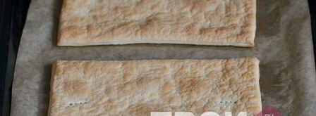 наполеон из слоеного теста. Шаг 5