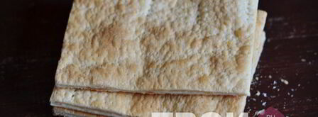 наполеон из слоеного теста. Шаг 6