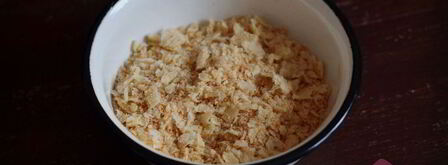 наполеон из слоеного теста. Шаг 7