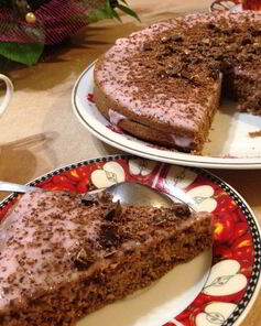 Шоколадный медовик ПП