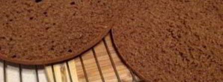 шоколадный медовик пп. Шаг 8