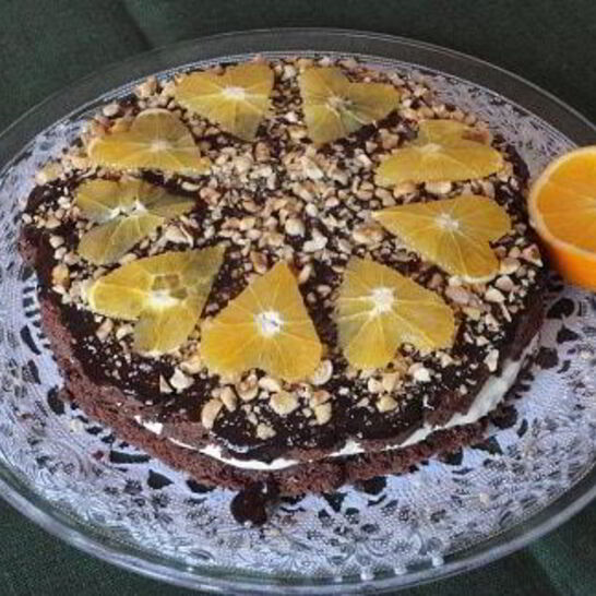 Рецепт шоколадного торта из пьемонта