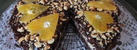 шоколадный торт из пьемонта. Шаг 7