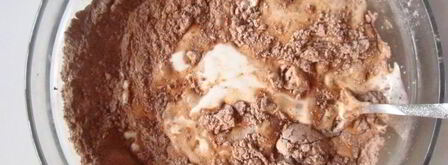 шоколадный торт с грушевым кремом. Шаг 6