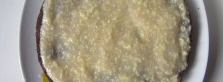 шоколадный торт с грушевым кремом. Шаг 12