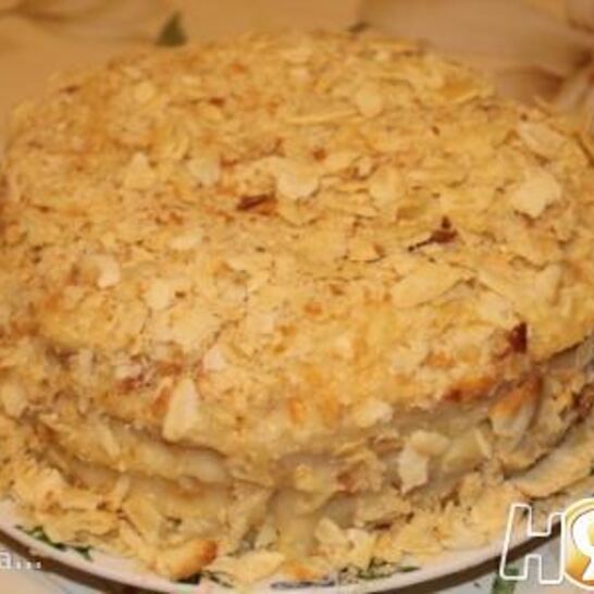 Рецепт старого наполеона