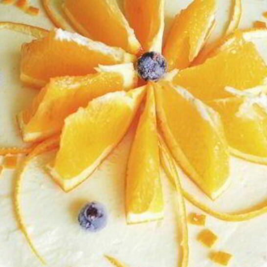 Рецепт торта апельсинового рай