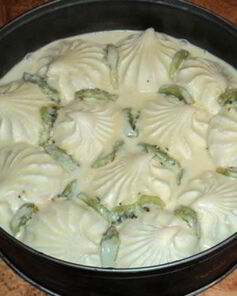 Торт без выпечки с киви