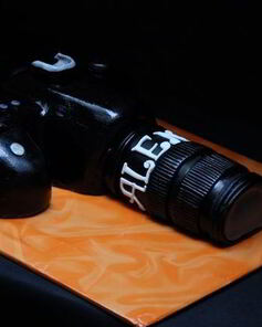 Торт Фотоаппарат