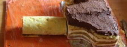 торт фотоаппарат. Шаг 4