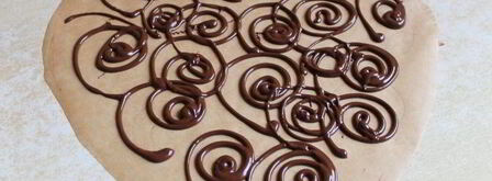 торт к 8 марта. Шаг 15