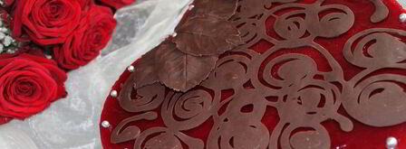 торт к 8 марта. Шаг 17