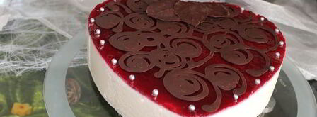 торт к 8 марта. Шаг 18