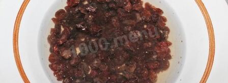 торт королевский с маком, орехами, изюмом. Шаг 3