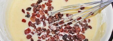 торт королевский с маком, орехами, изюмом. Шаг 9