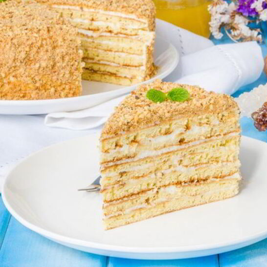 Рецепт торта медовик