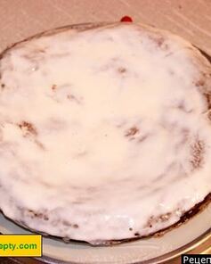 Торт медовый со сметаной