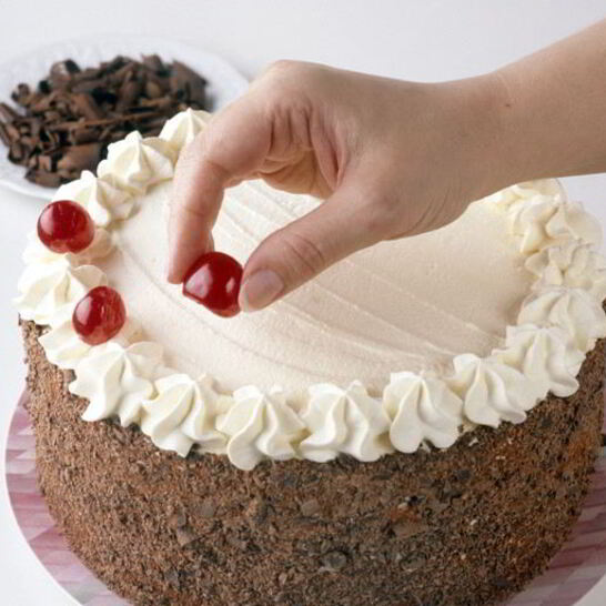 Рецепт торта микадо из песочных коржей и сладкого крема