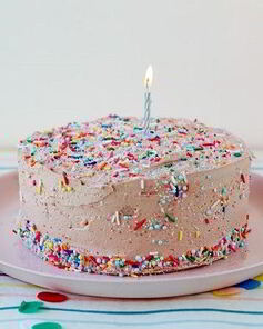 Торт на День Рождения