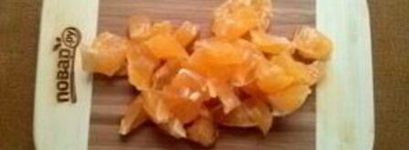 торт петушок новогодний. Шаг 10