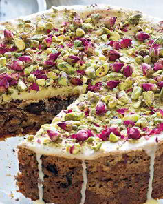 Торт с халвой