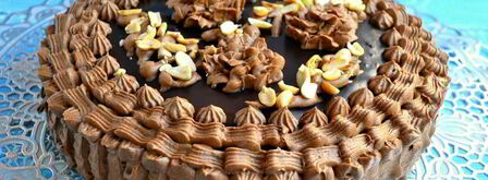 торт шоколадно-кофейный. Шаг 15