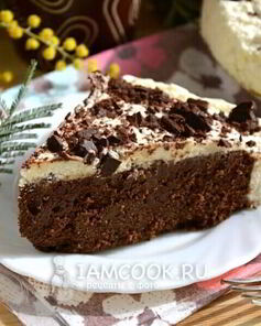 Торт Шоколадный мусс
