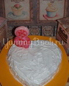 Торт Женское сердце