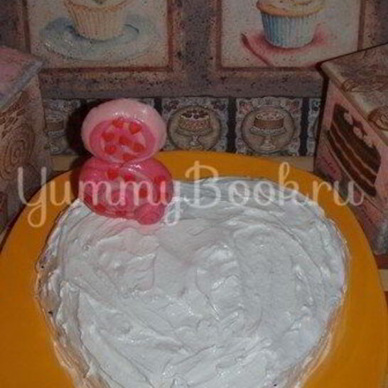 Рецепт торта женское сердце