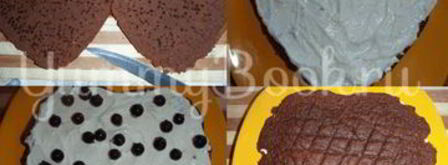 торт женское сердце. Шаг 5