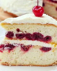 Торт Зимняя вишня