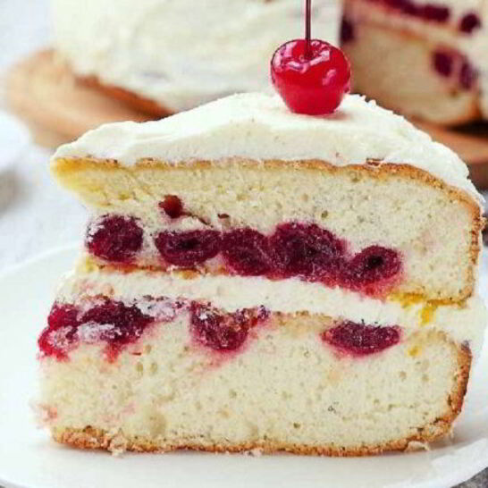 Рецепт торта зимняя вишня