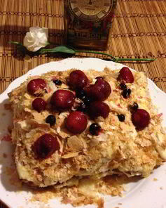 Торты с клубникой