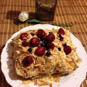 Торты с клубникой